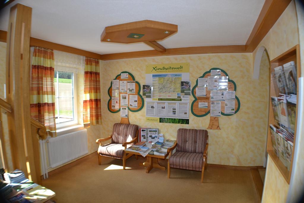 Gasthof-Pension Nordwald Harbach  Exteriér fotografie