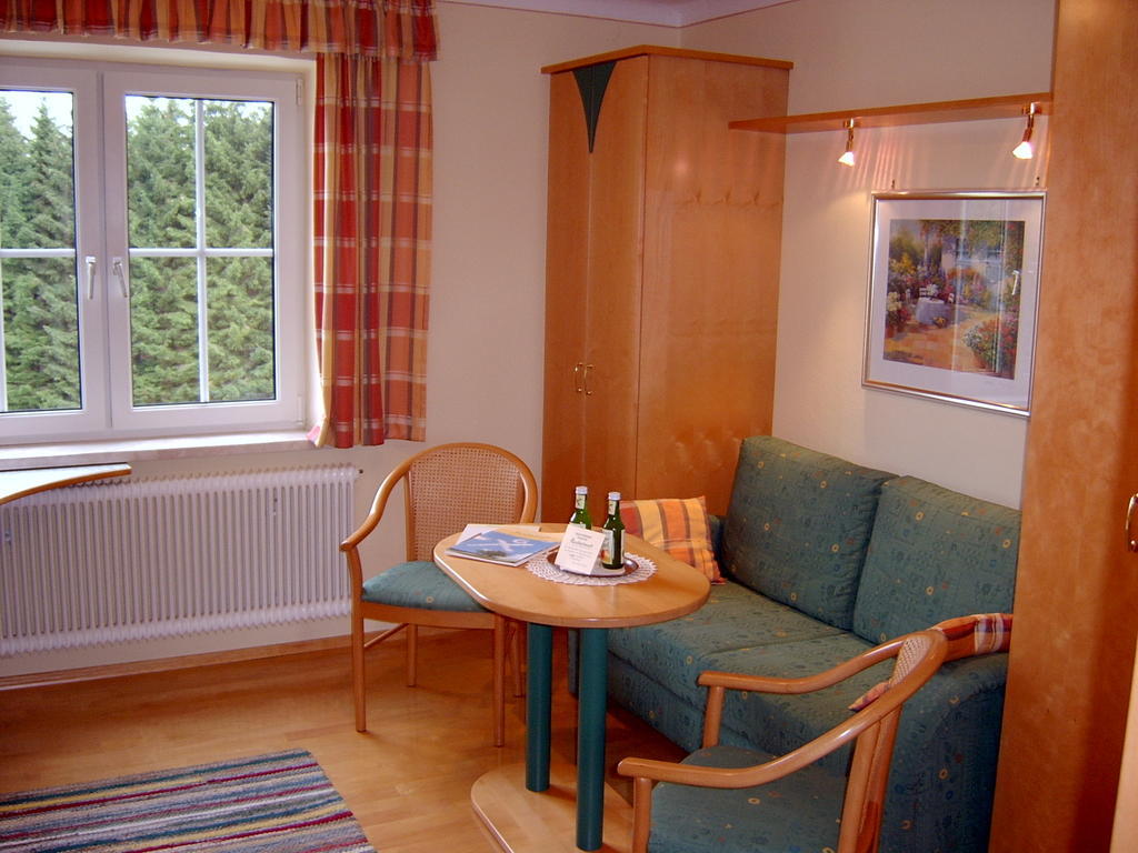 Gasthof-Pension Nordwald Harbach  Pokoj fotografie