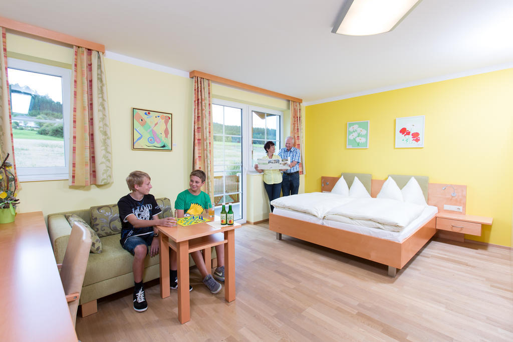 Gasthof-Pension Nordwald Harbach  Pokoj fotografie