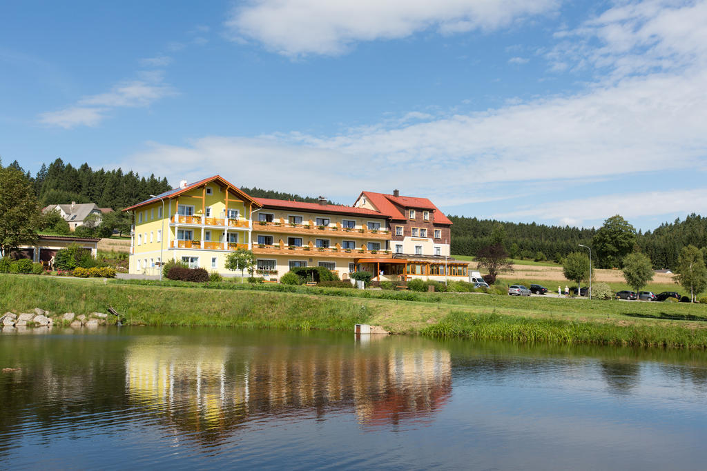 Gasthof-Pension Nordwald Harbach  Exteriér fotografie