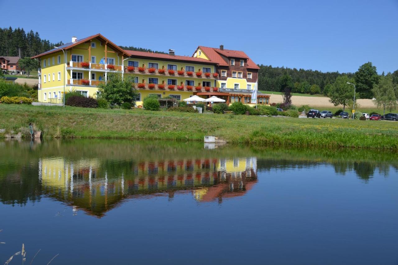 Gasthof-Pension Nordwald Harbach  Exteriér fotografie